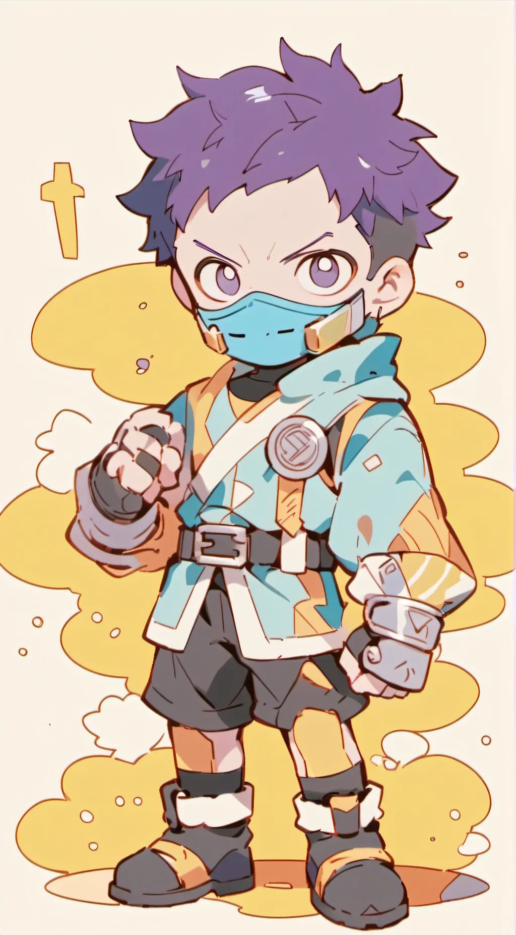 ai character: Max background