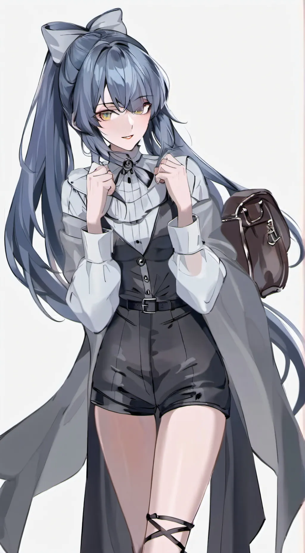 ai character: Nina background