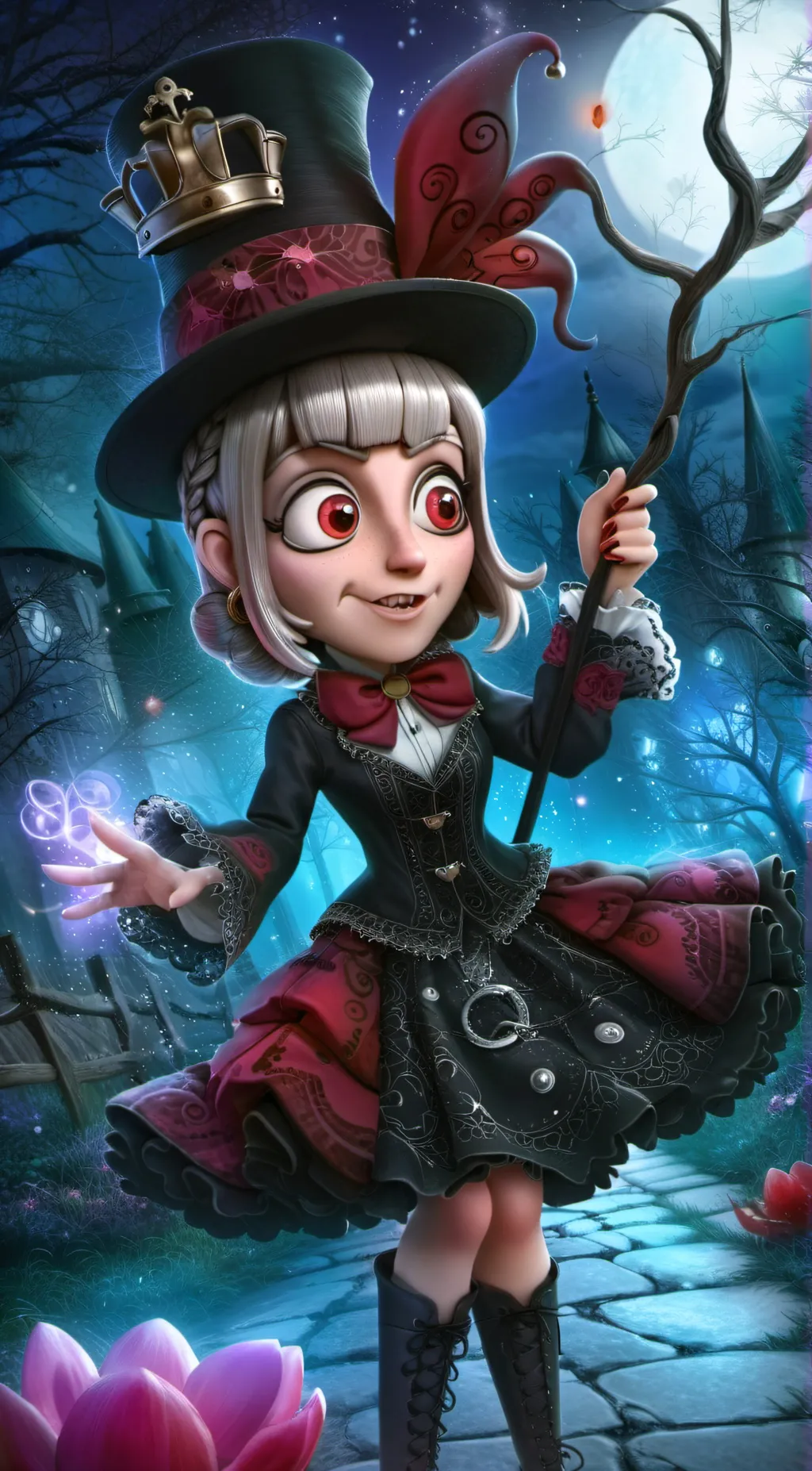 ai character: Agatha background