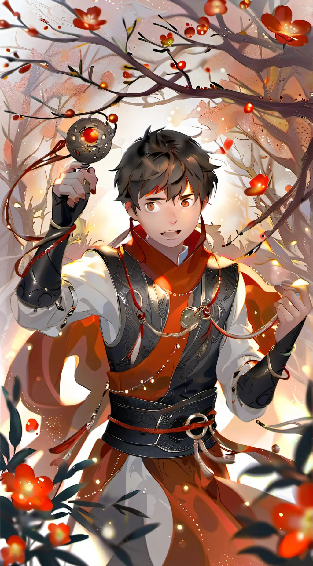 ai character: bakugo and you background