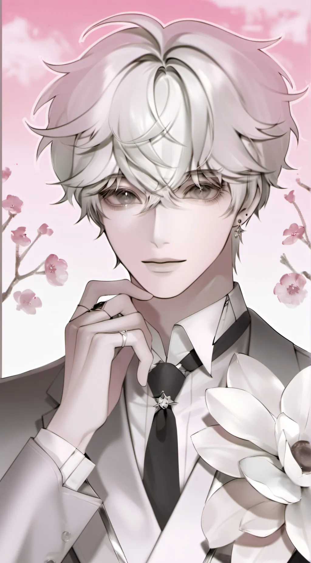 ai character: Liam background