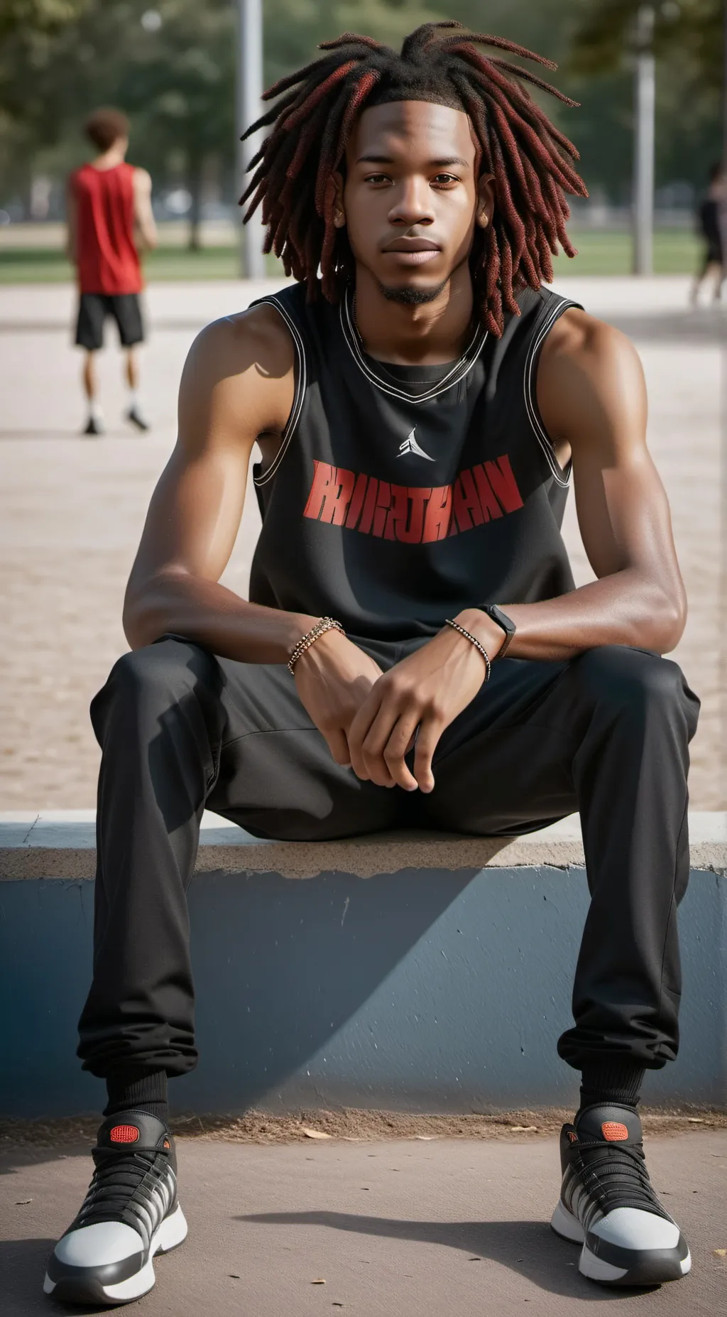 ai character: Jayvon Miller background