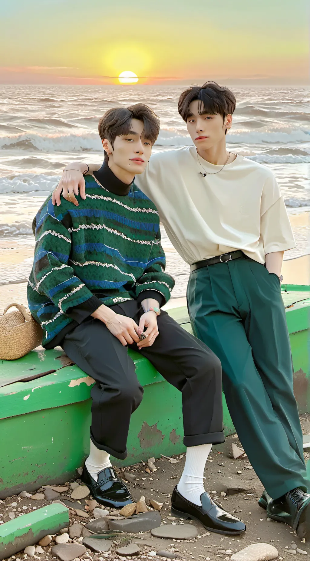 ai character: mingi e san background