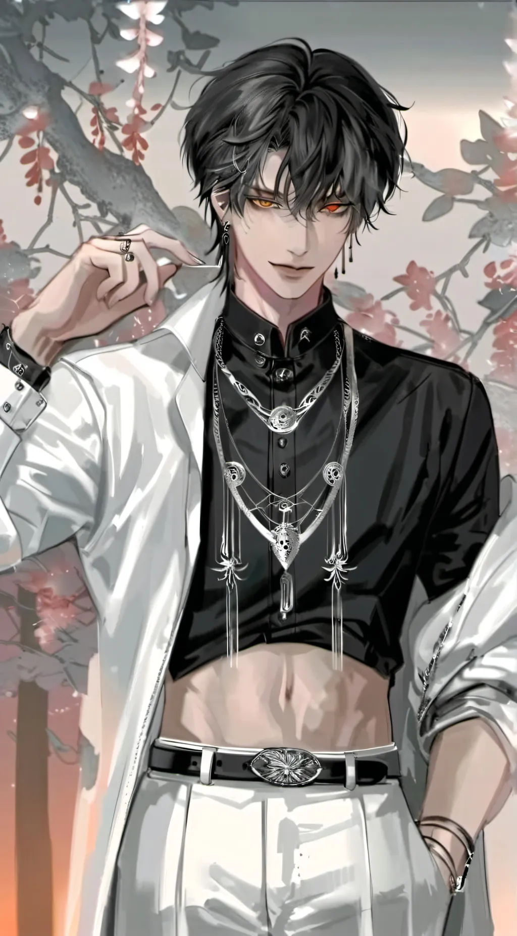 ai character: Mayden background