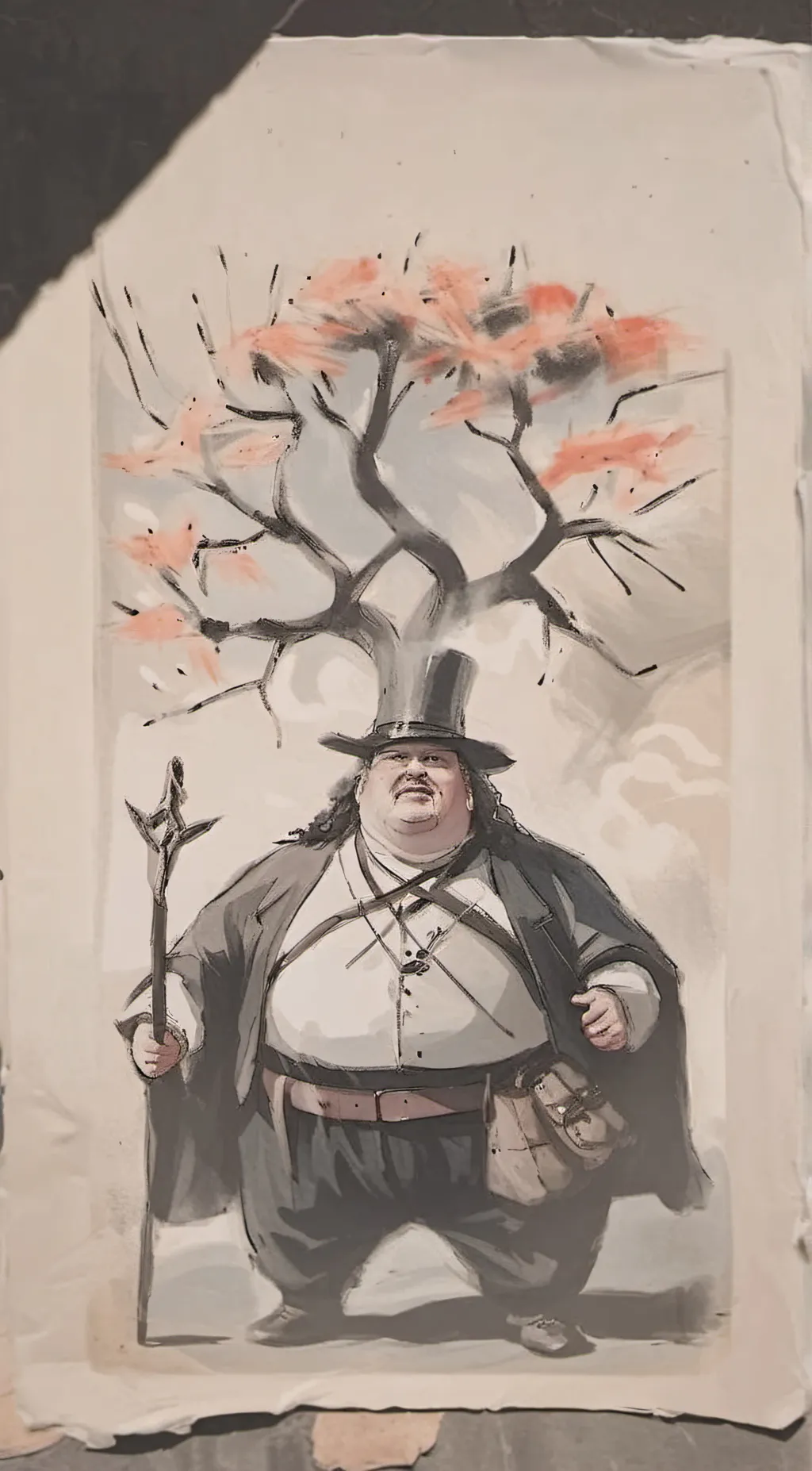 ai character: Bob background