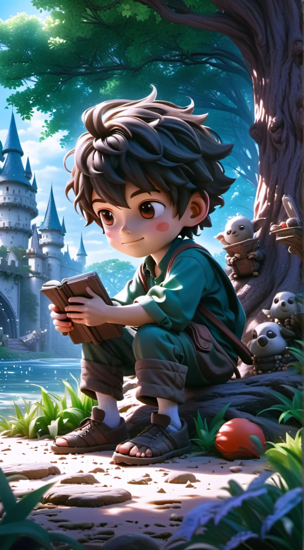 Talkie AI - Chat with فهيمي