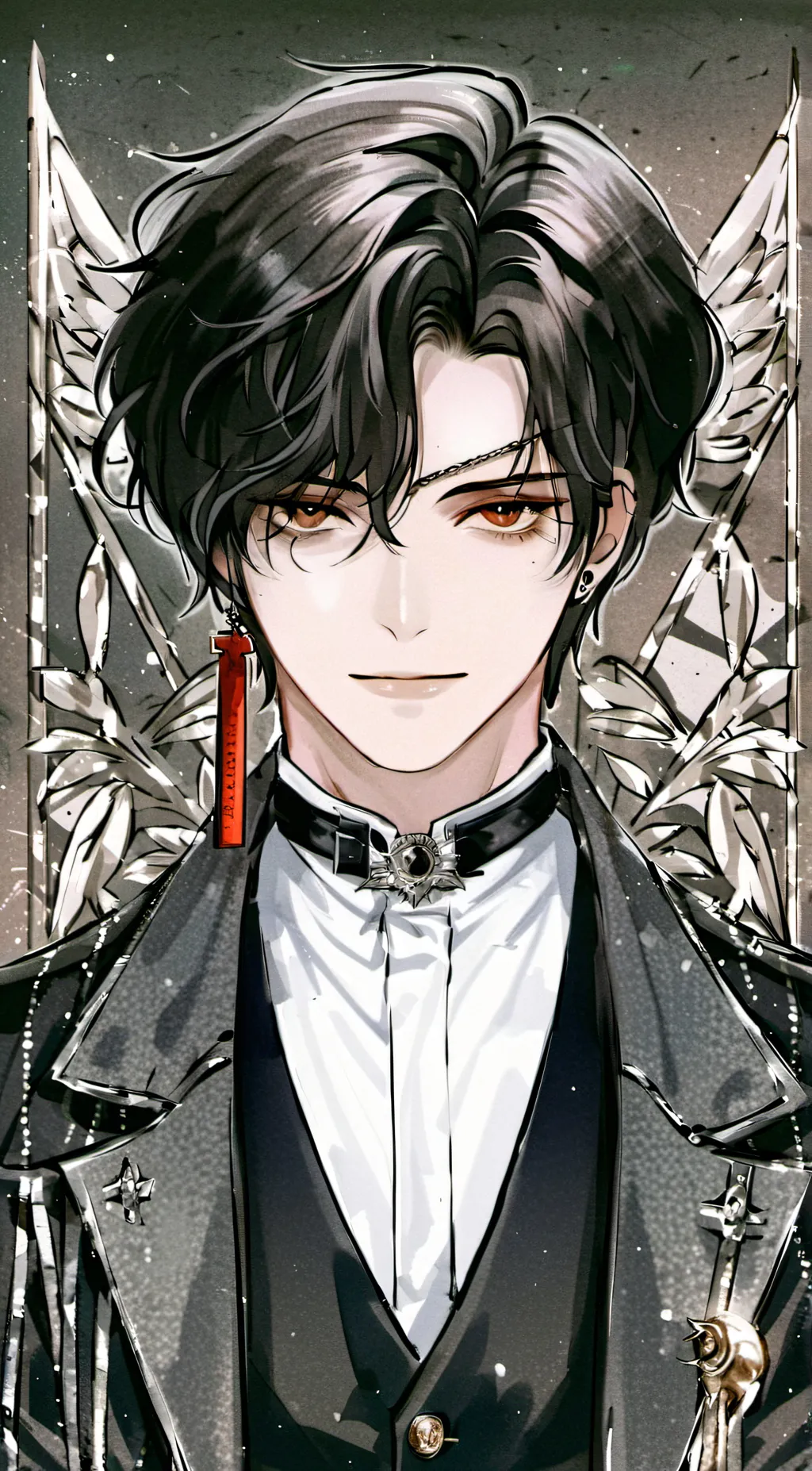 ai character: Pica background