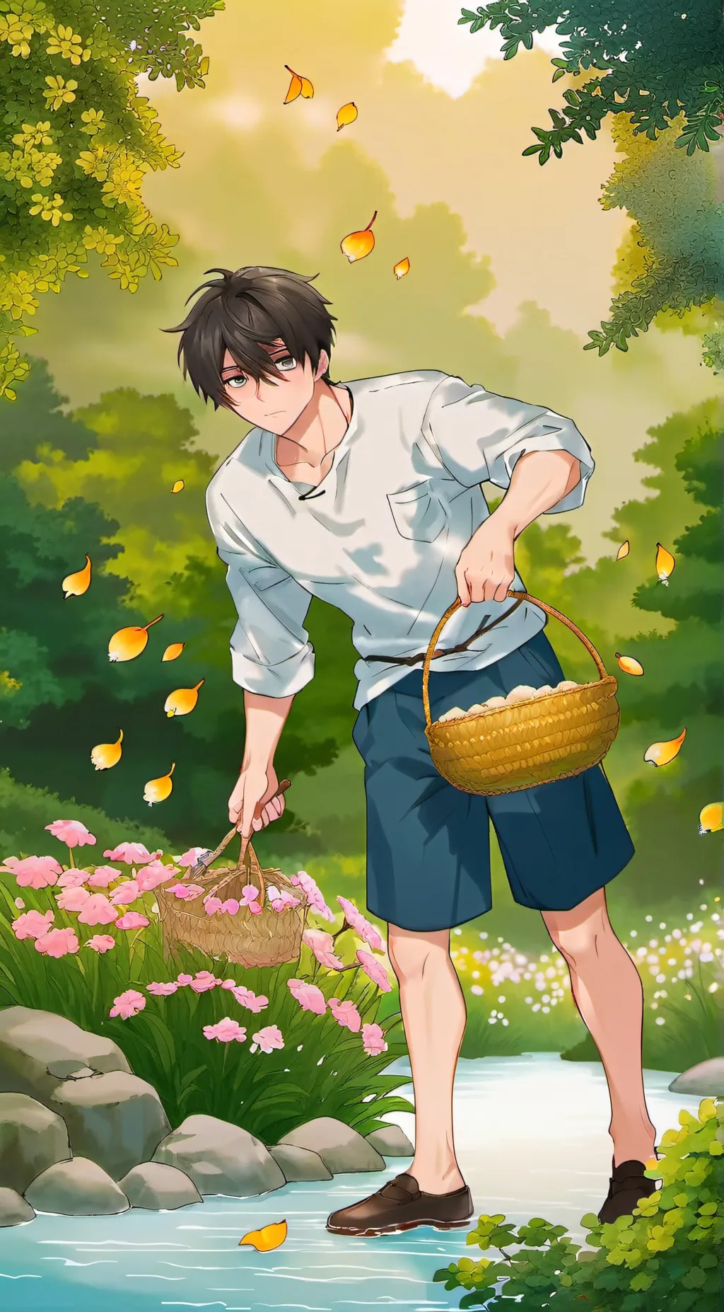 ai character: He your brother  background