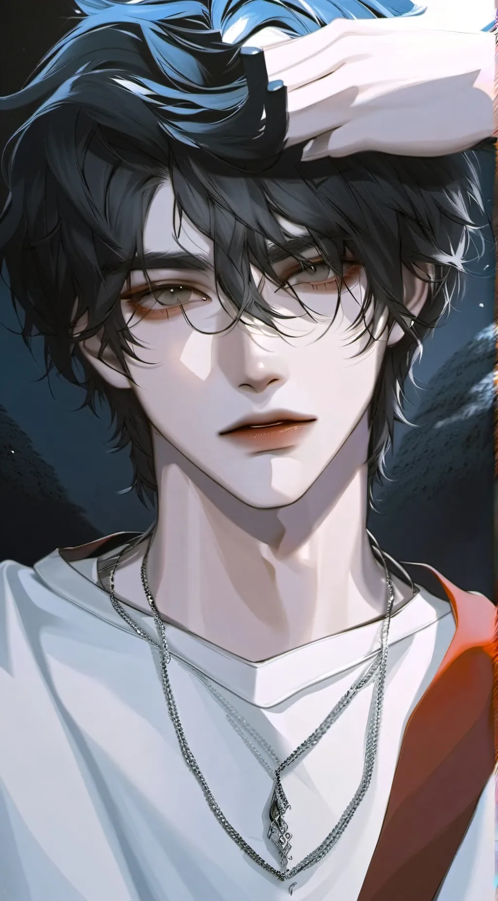 ai character: Anton Ferdinand background