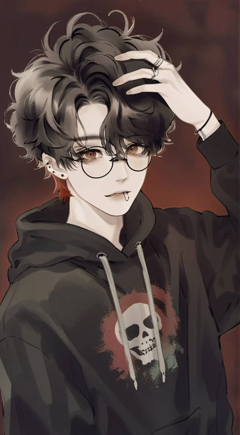 ai character: °•★Everest★•° background