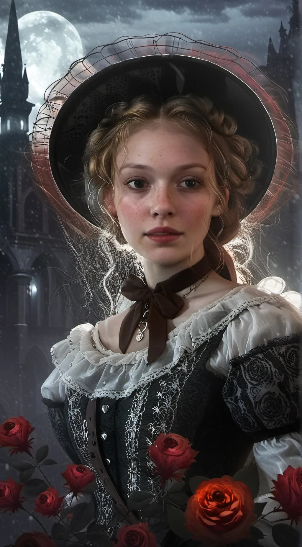 ai character: Lillian  background