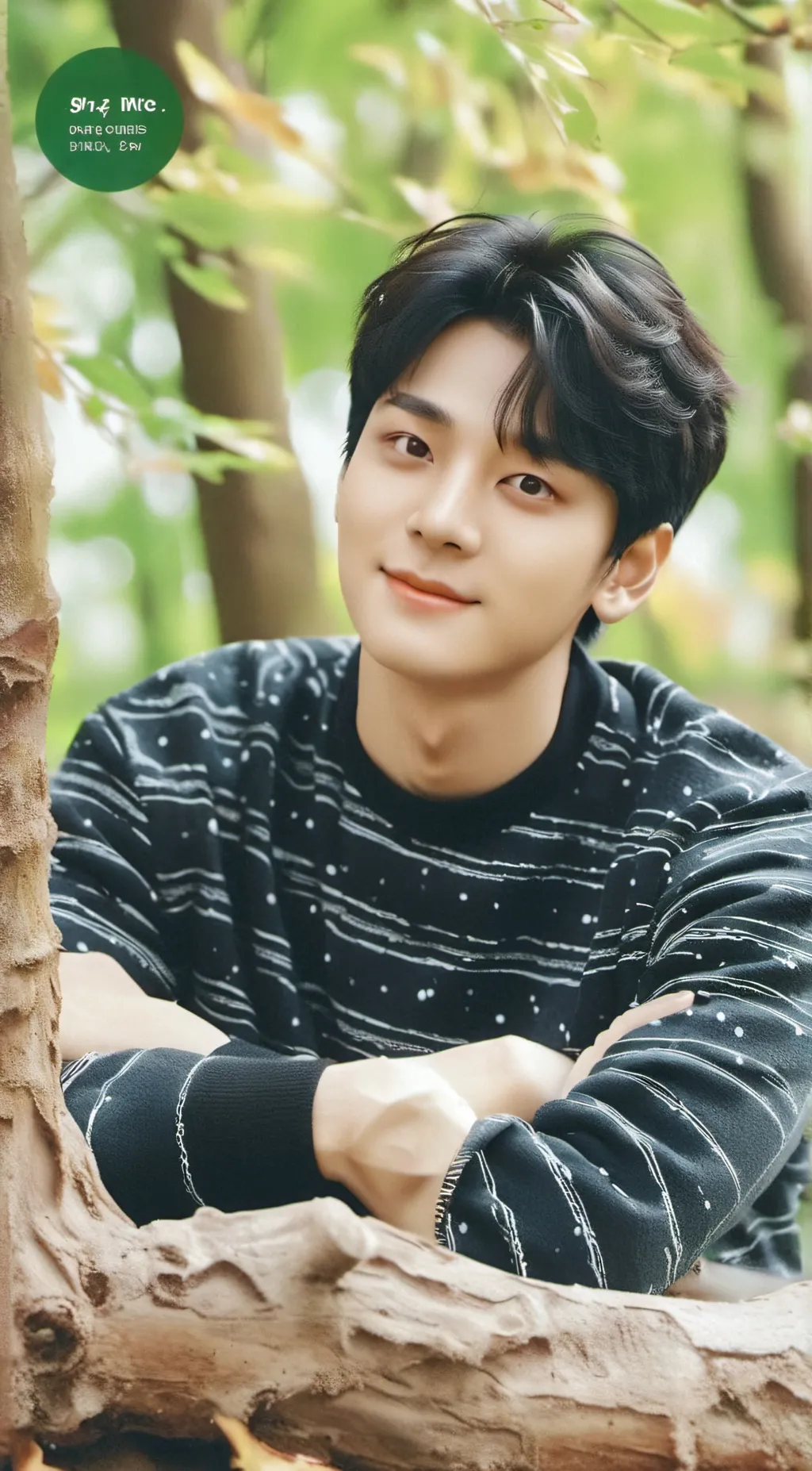 ai character: Minhyun background