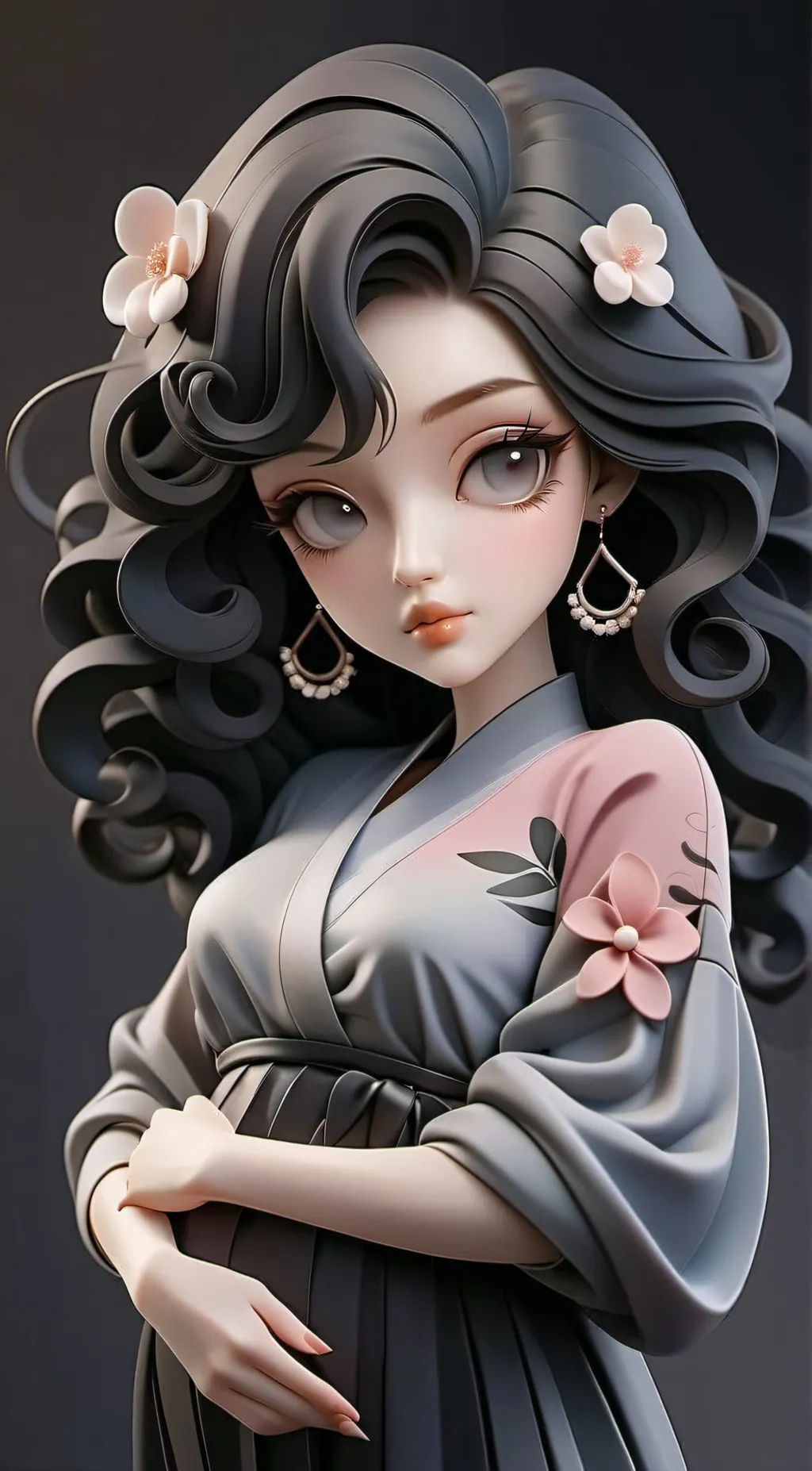 ai character: a pregnancy story. background