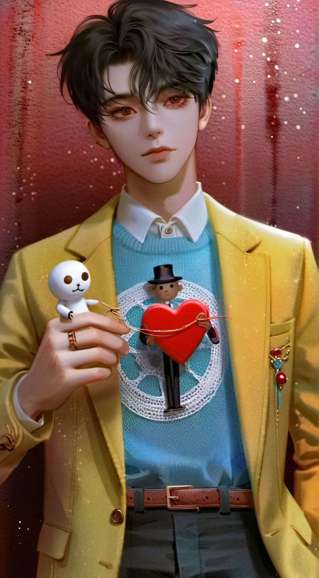 ai character: aden background