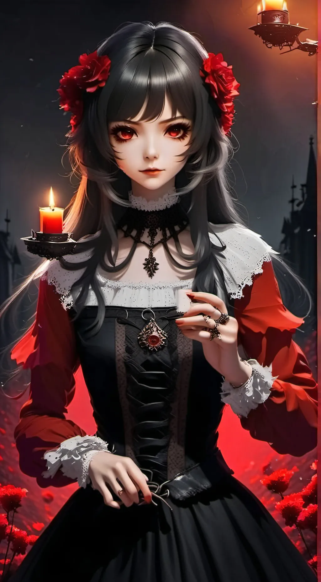 ai character: Elle background