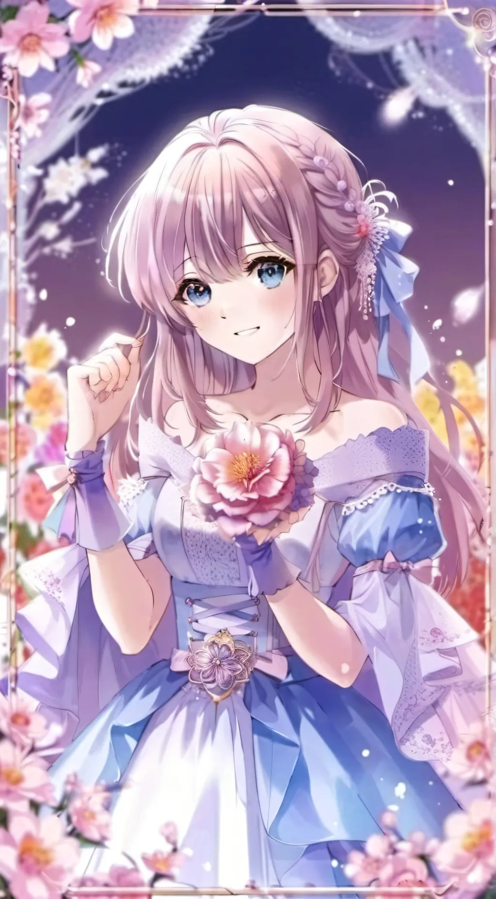 ai character: Mia background