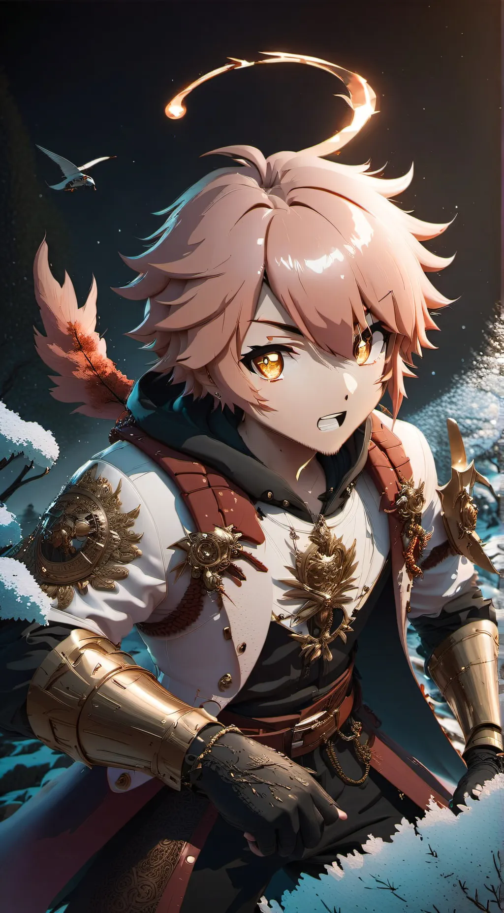 ai character: Jack  background