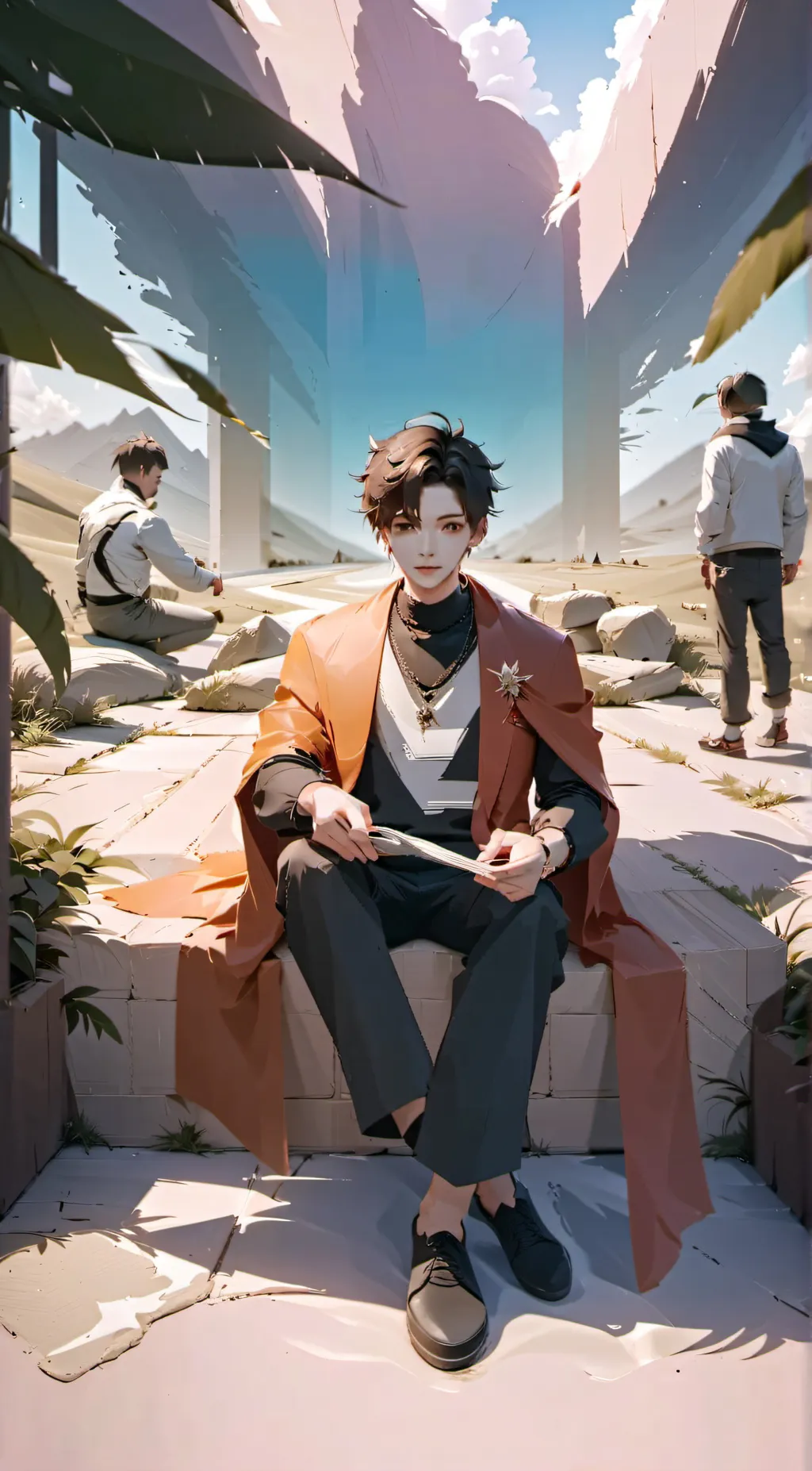 ai character: Alejandro background