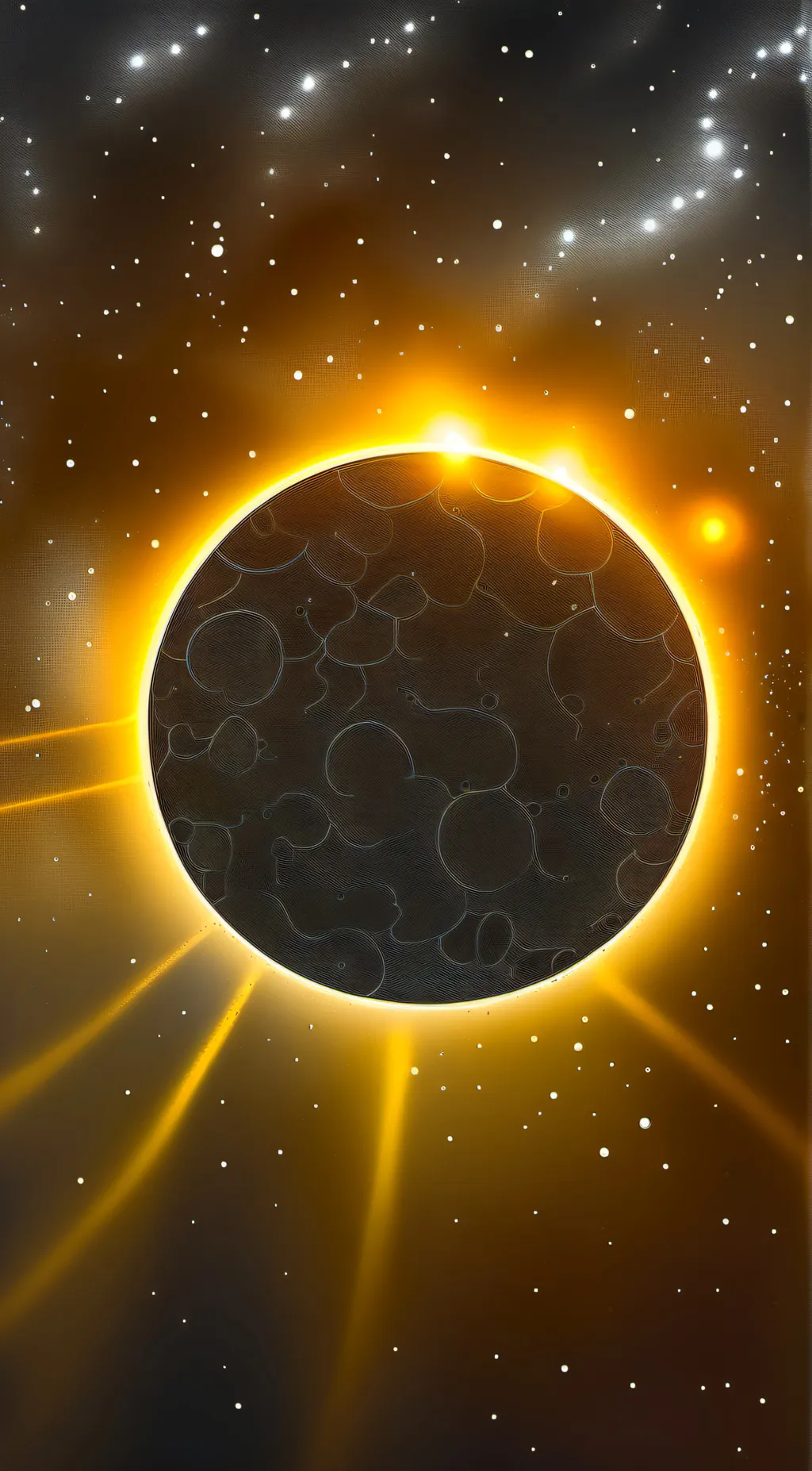 ai character: Solar Eclipse! background