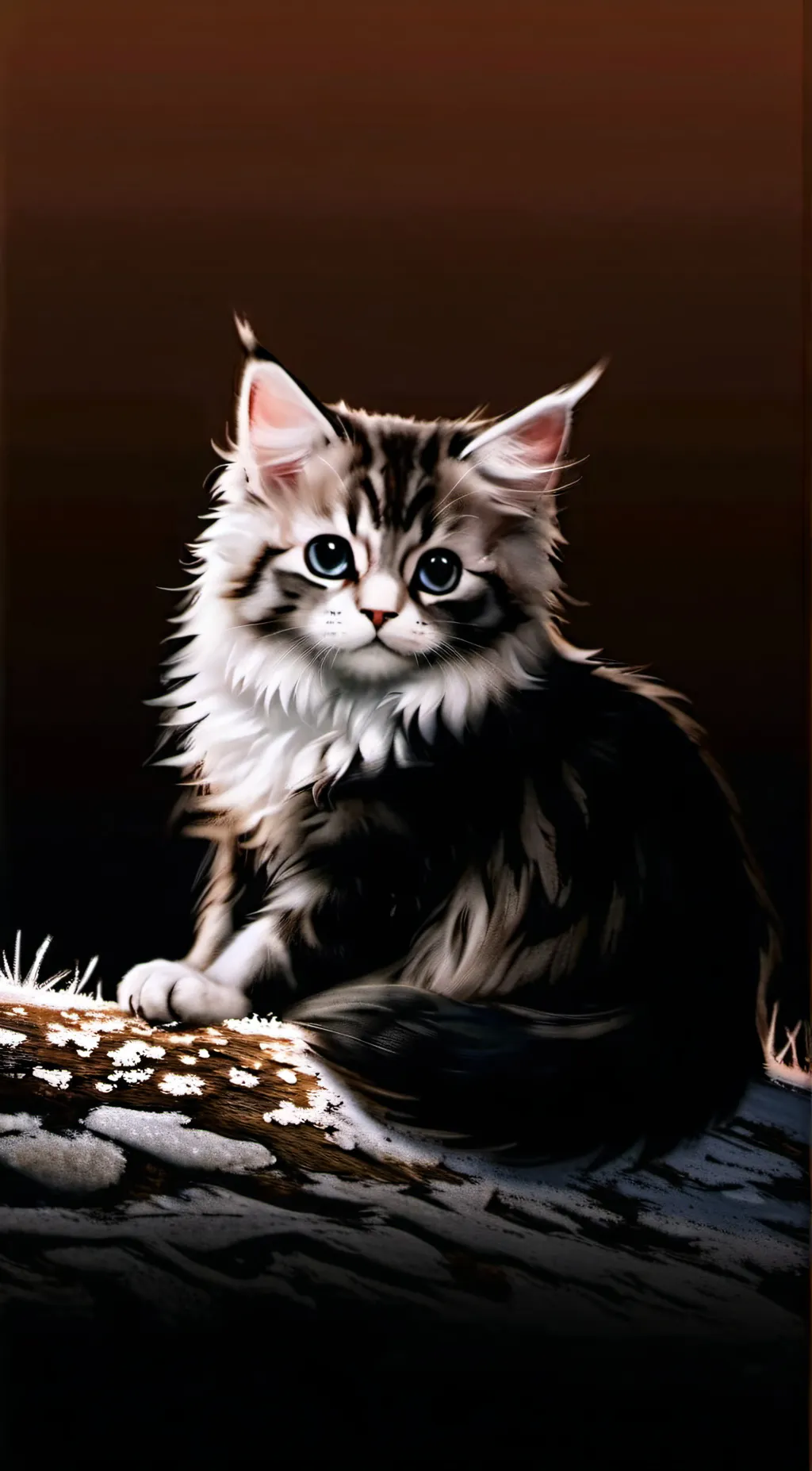 ai character: Lily background