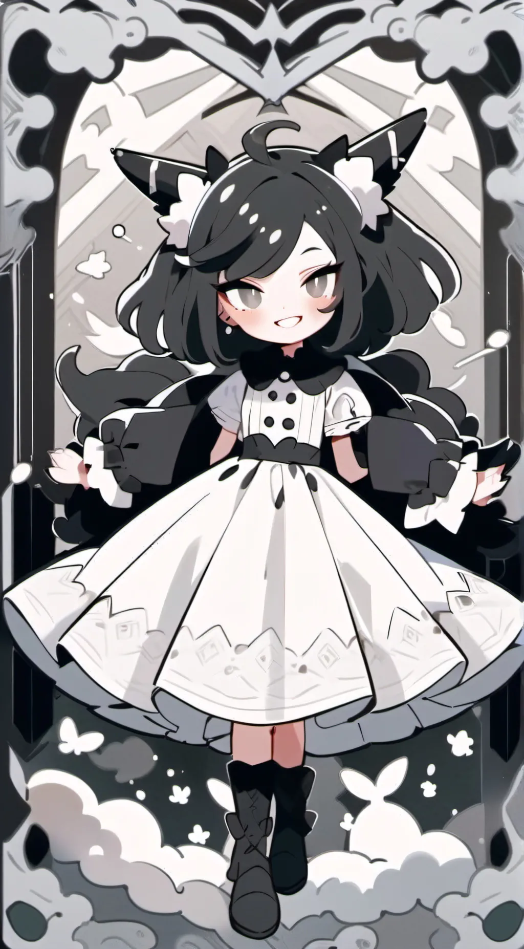 ai character: Ruby background