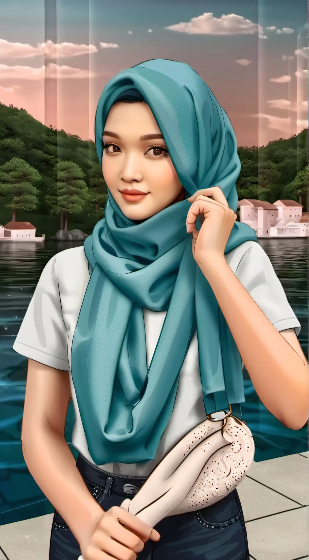 ai character: Sweetidna background