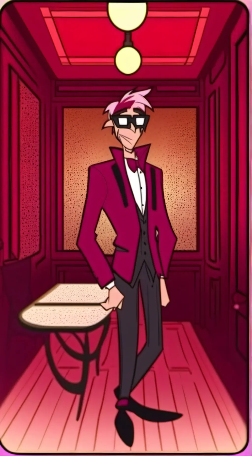 ai character: Alastor background