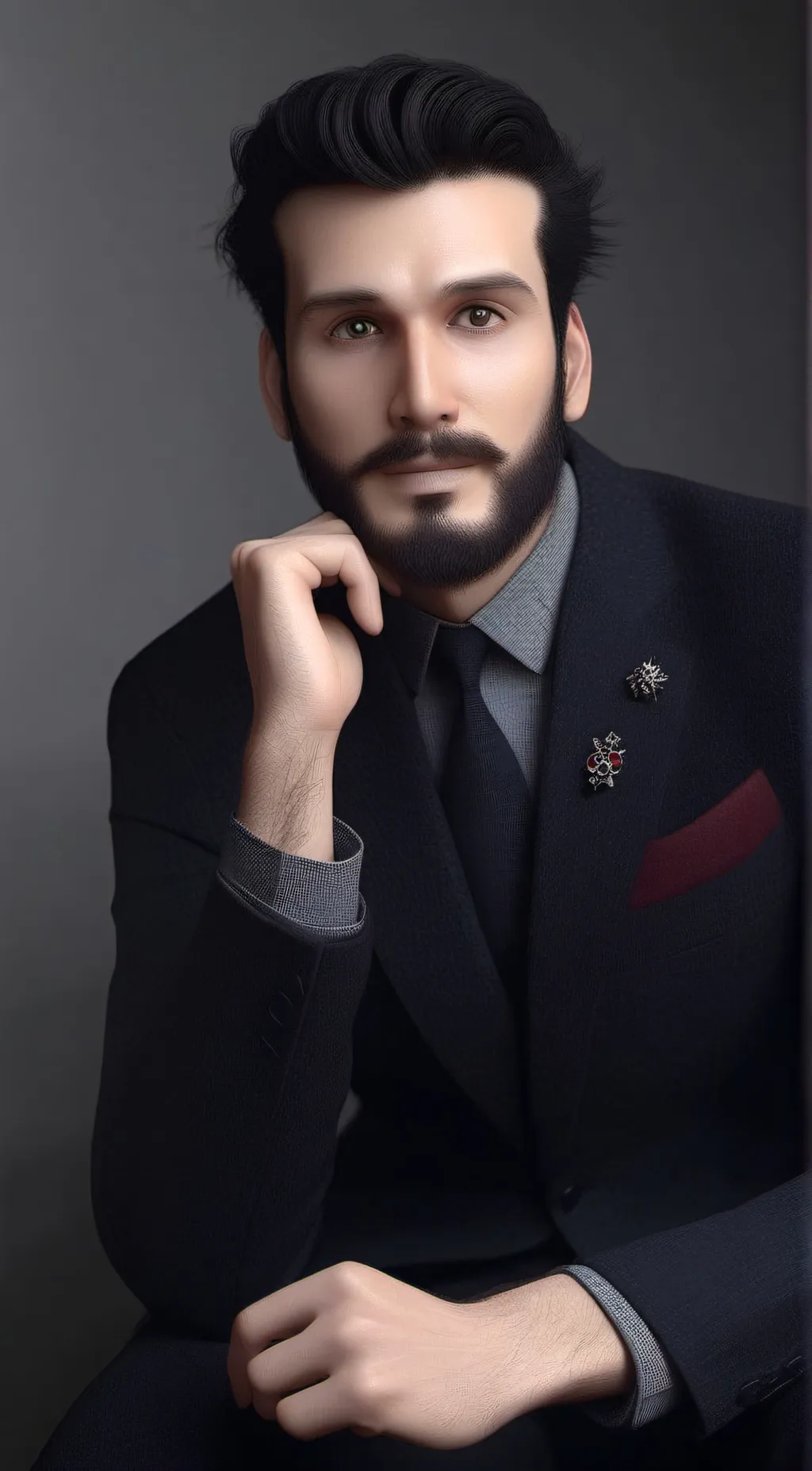 Talkie AI - Chat with titan tv man 