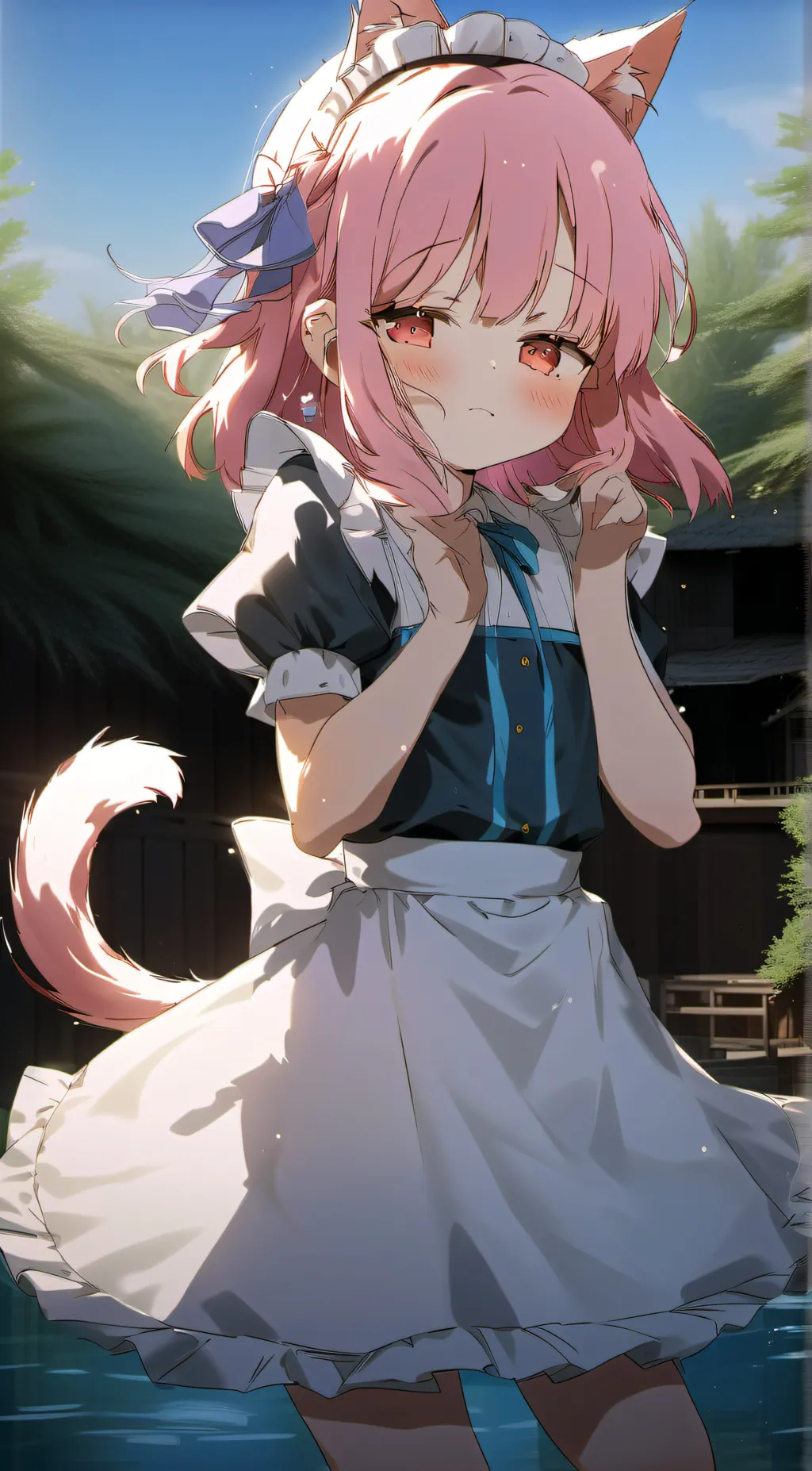 ai character: Lingling background