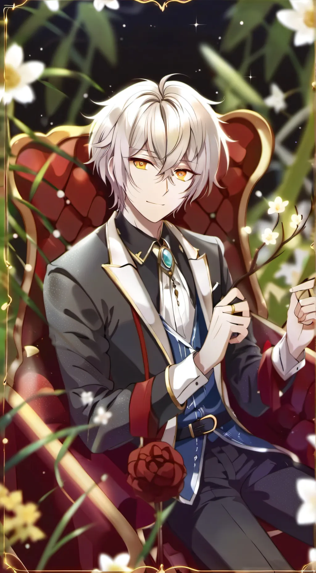 ai character: Jason  background