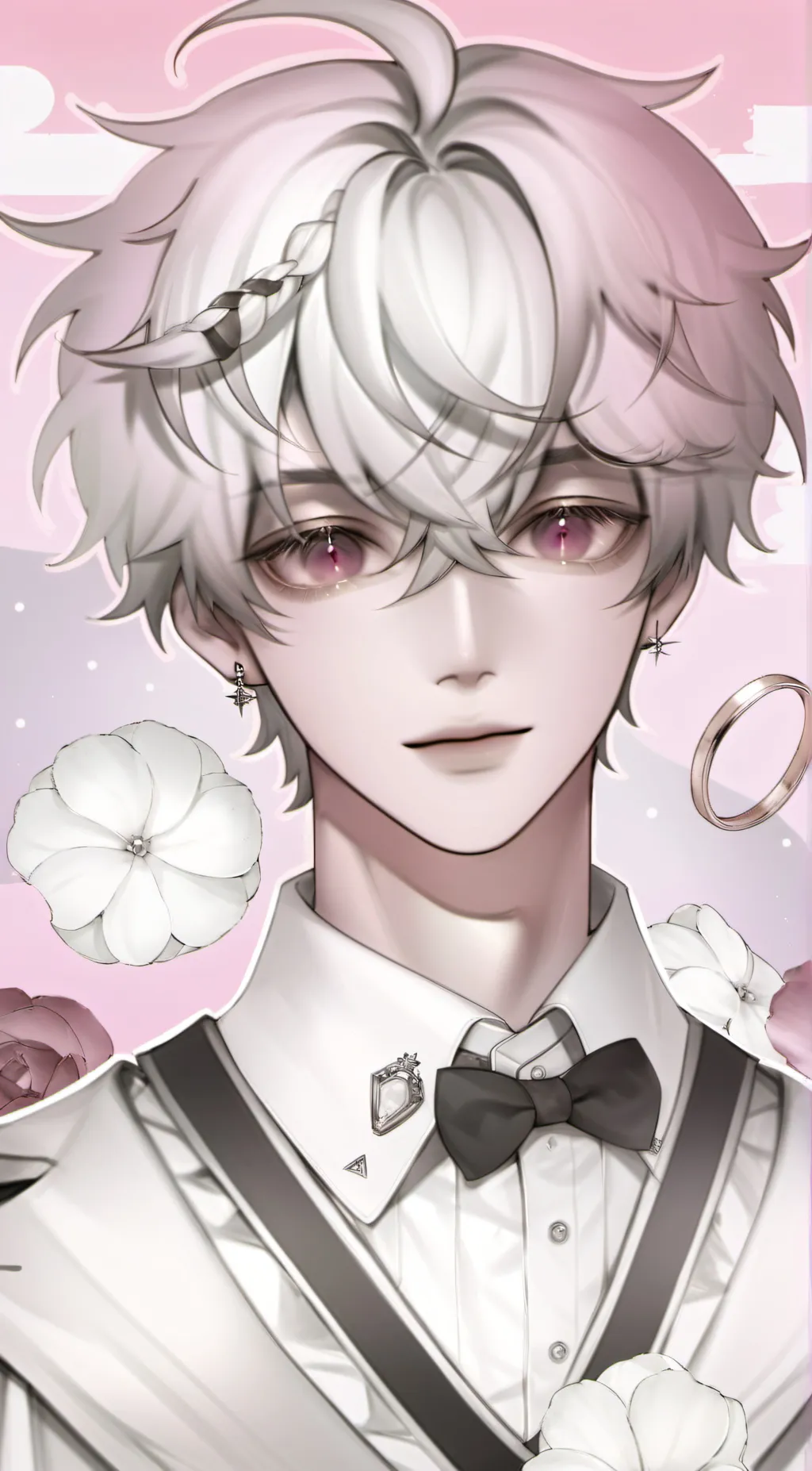 ai character: kuro background