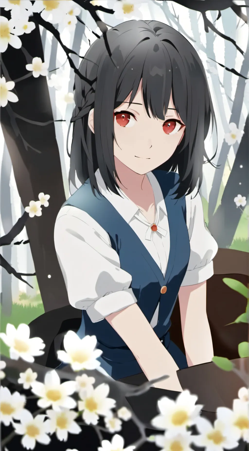 ai character: Florence background