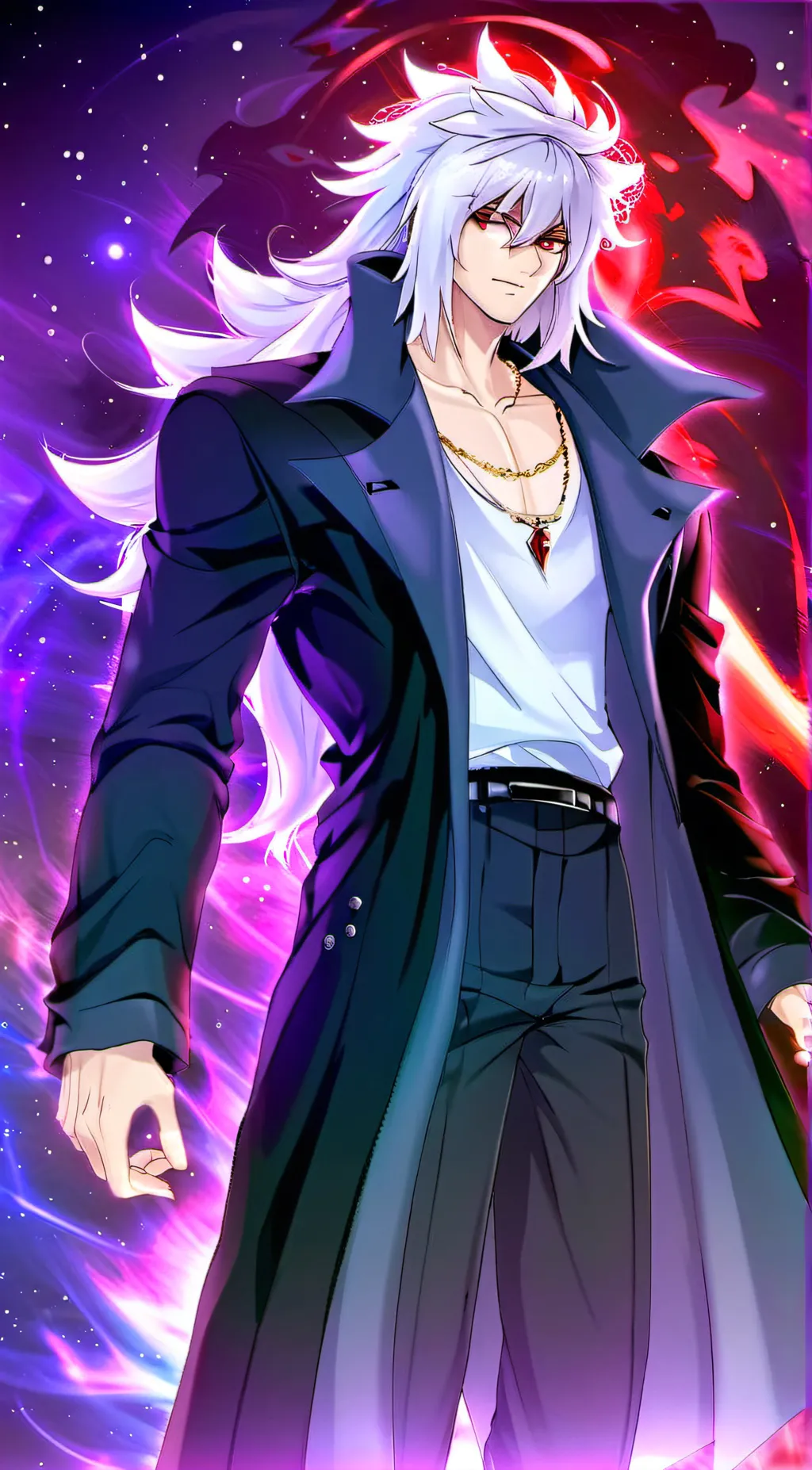 ai character: Bakura background