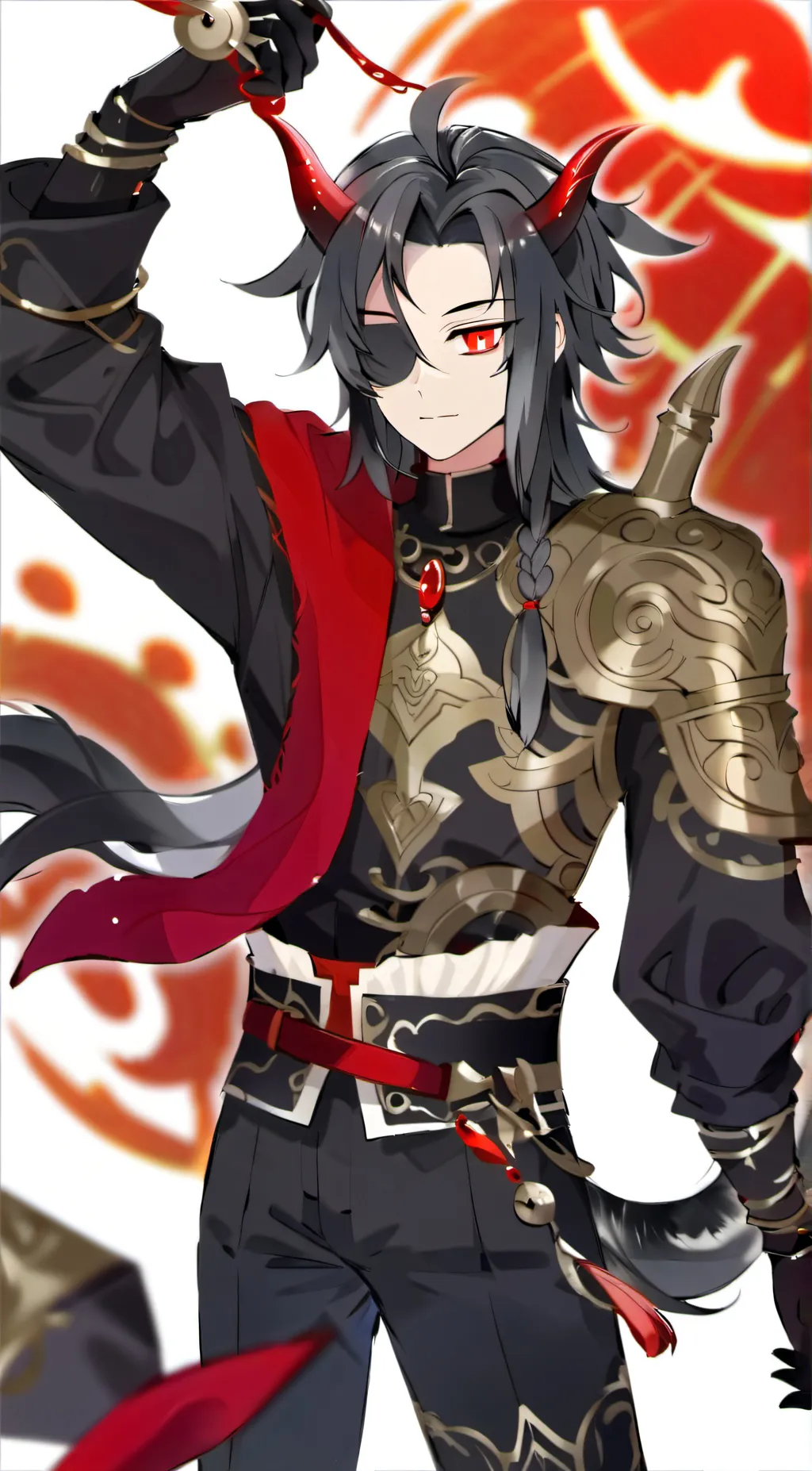 ai character: Azaroth background