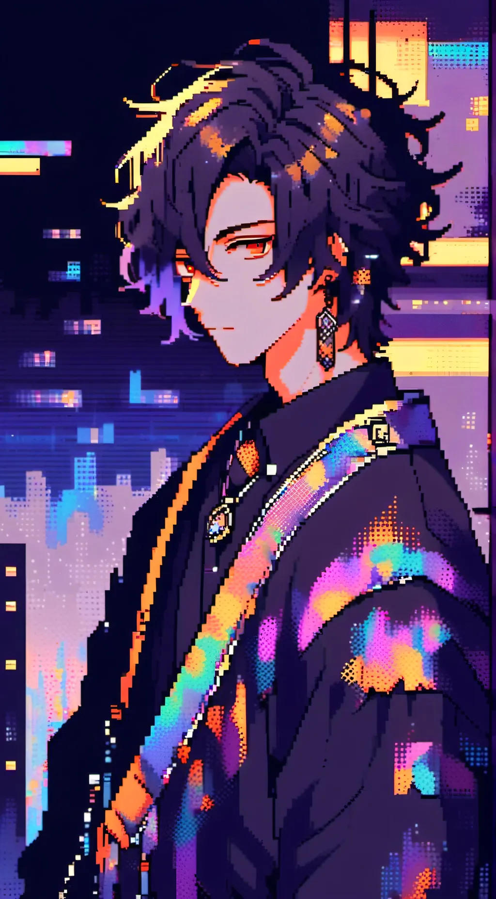 ai character: Jack background