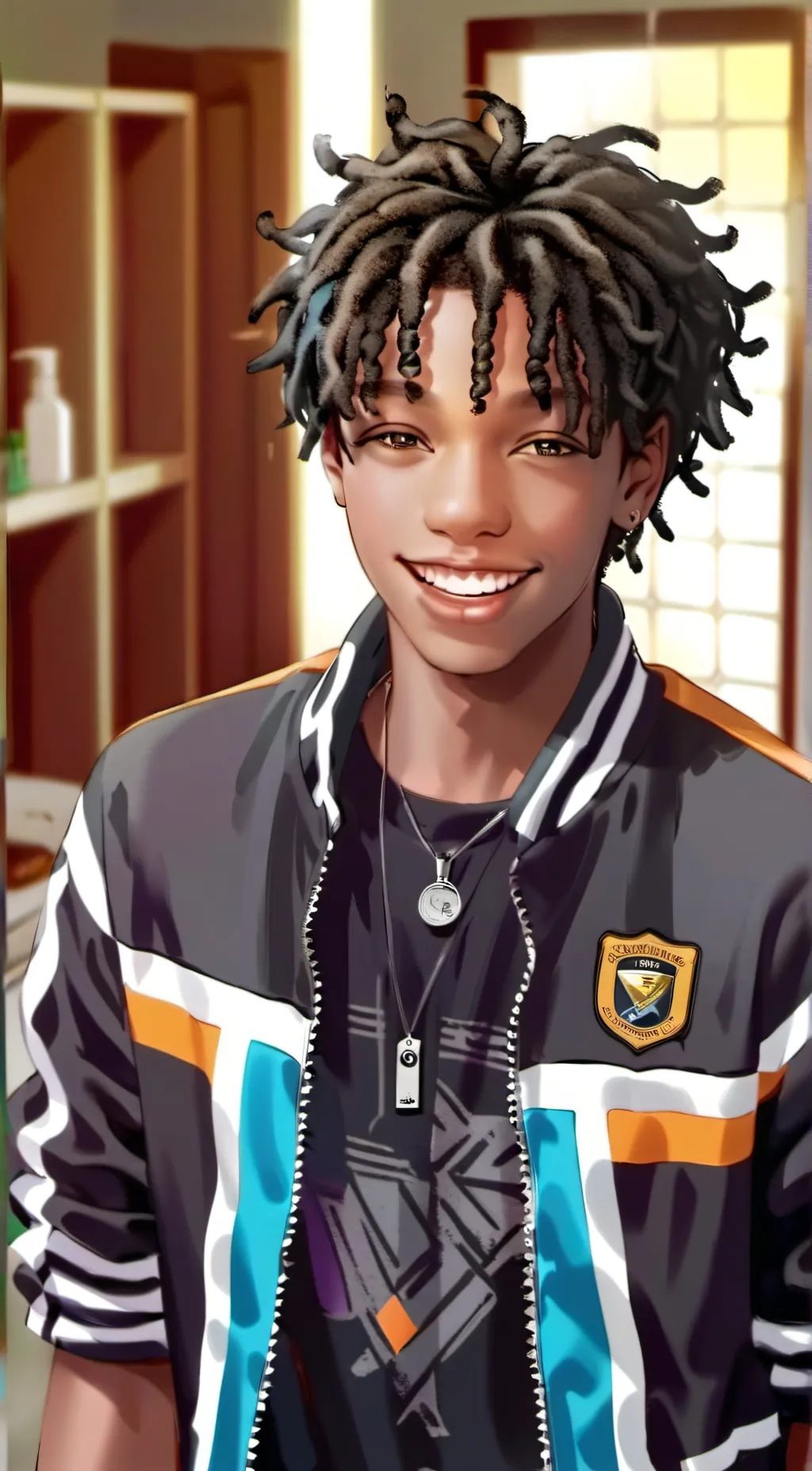 ai character: Kairo background