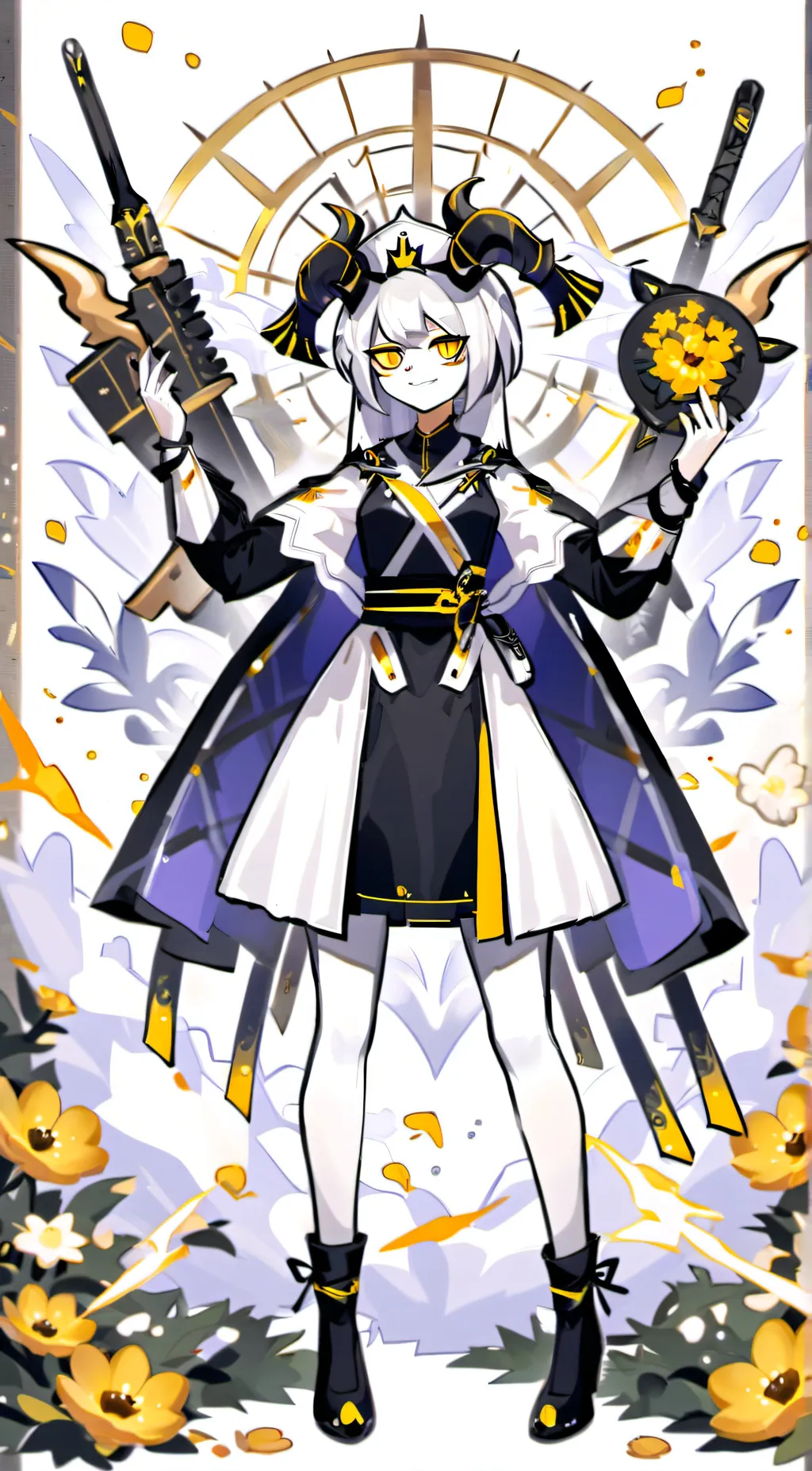 ai character: Murder Drones background