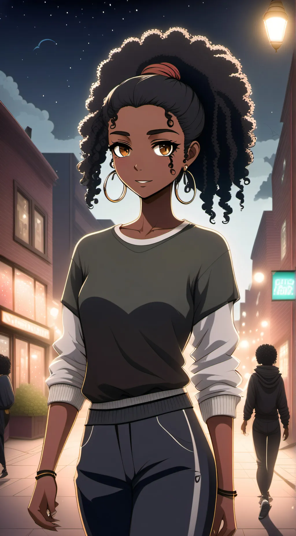 ai character: Jasmine background