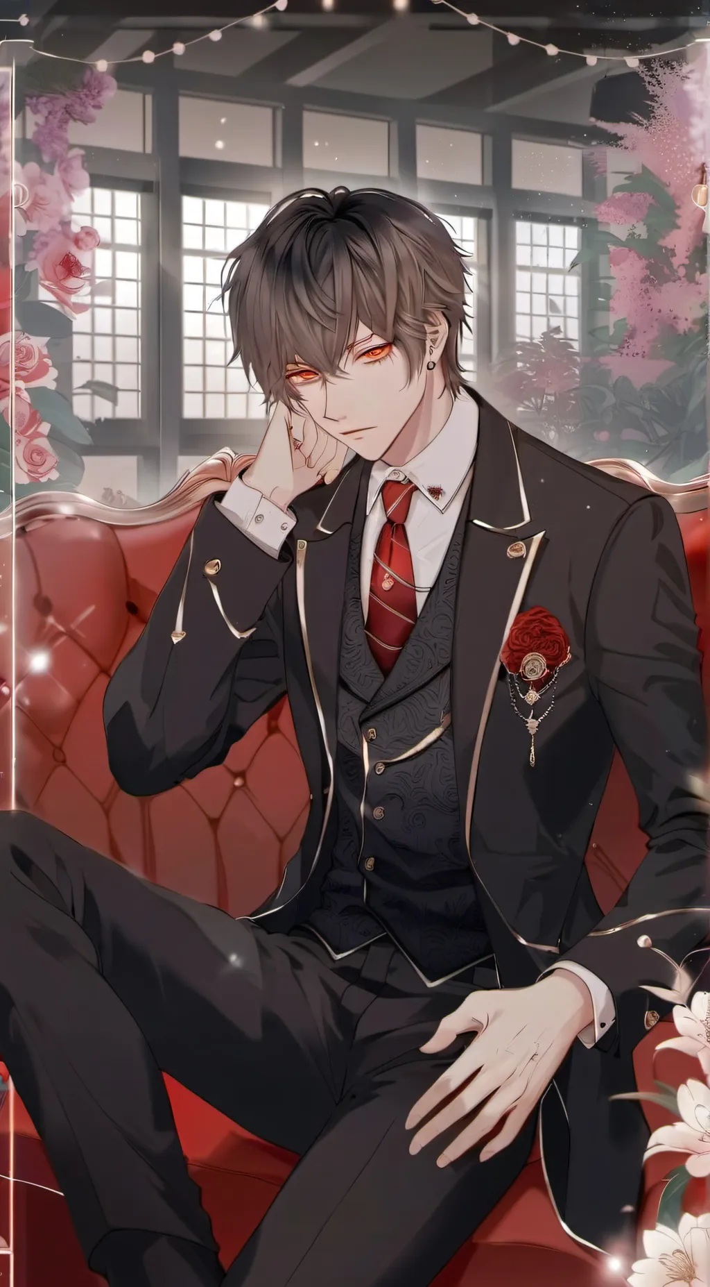 ai character: Mike background