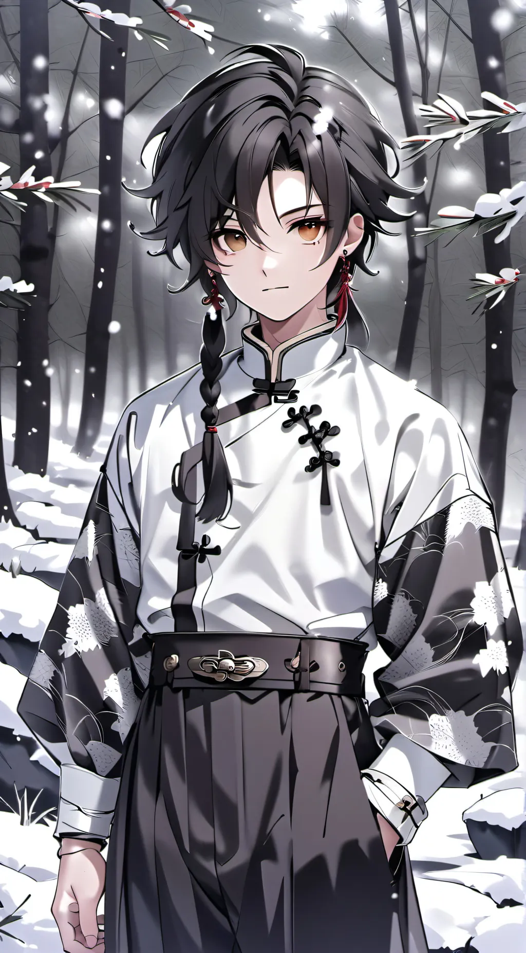 Talkie AI - Chat with Luo Zhen