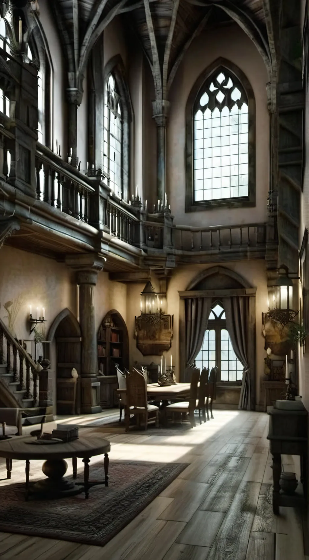 ai character: malfoy manor 4~ background