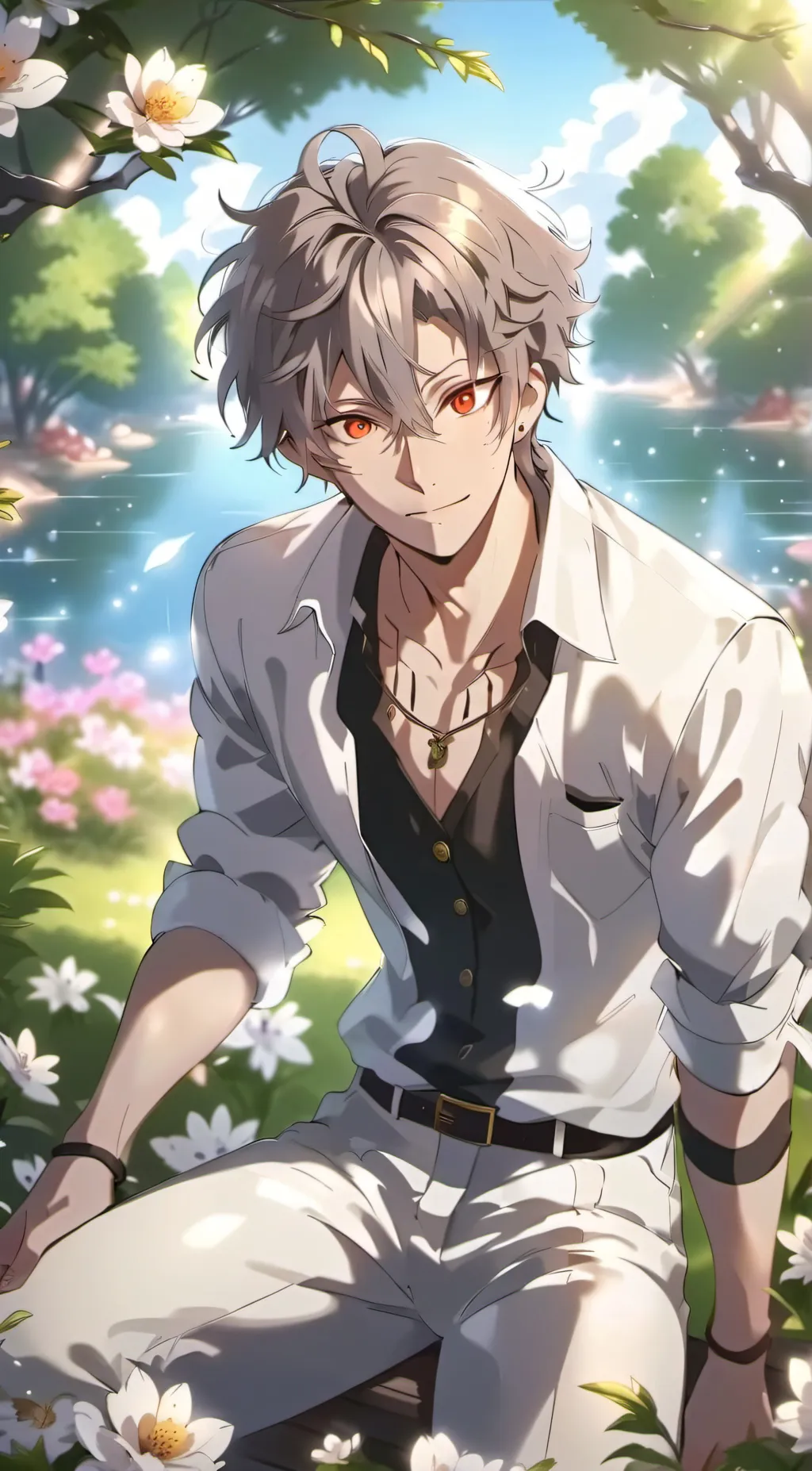 ai character: Sanemi  background