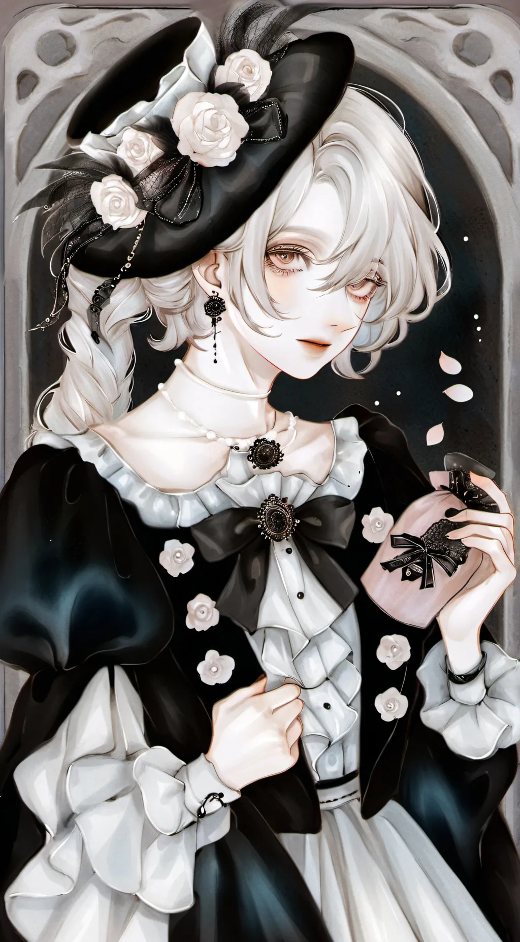 ai character: Felix background