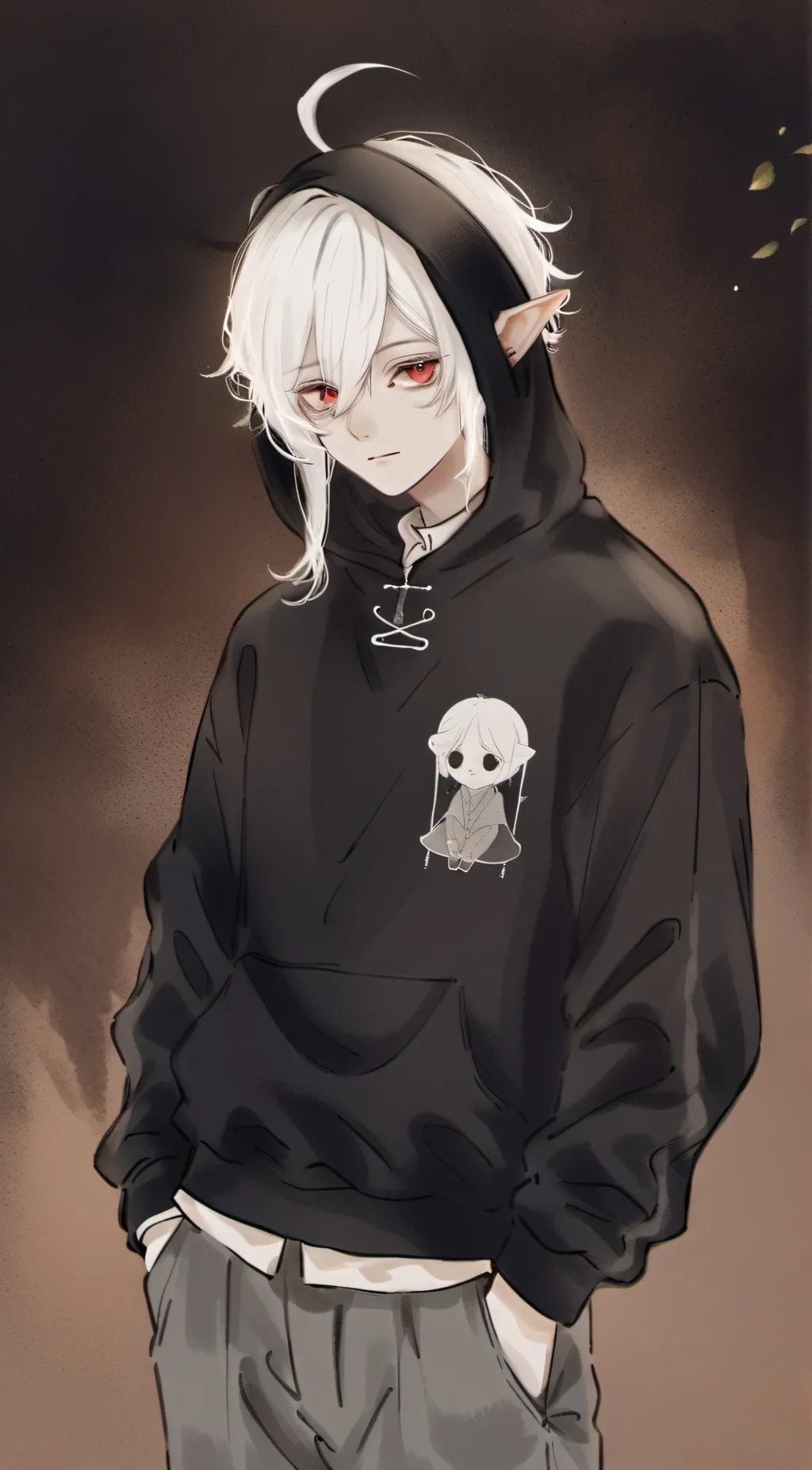 ai character: alex  background