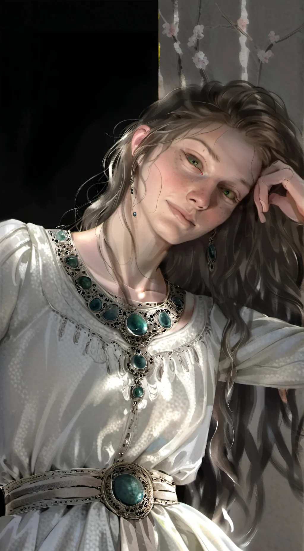 ai character: Max background