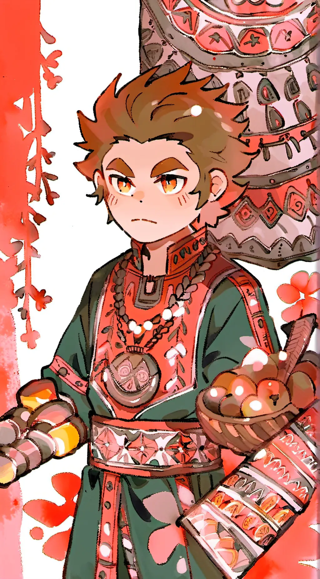ai character: Wukong  background