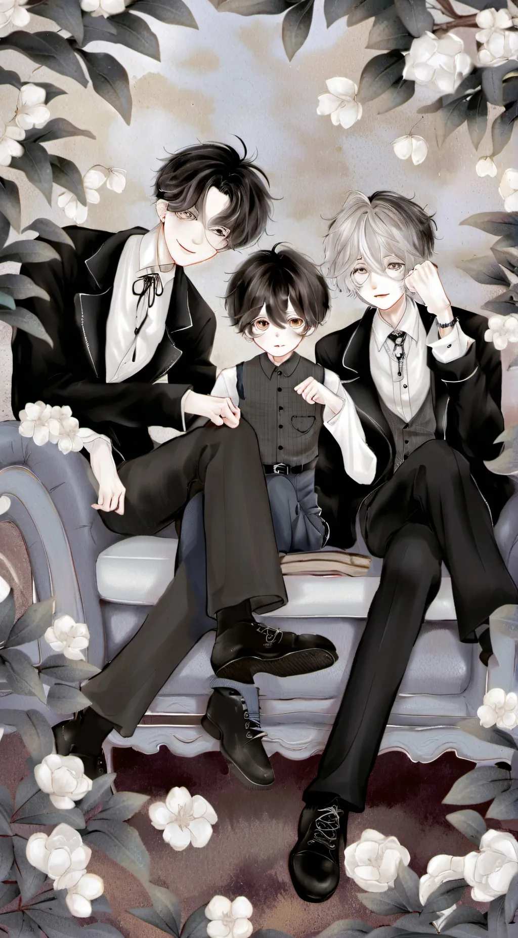 ai character: James,Tyler,Phean background