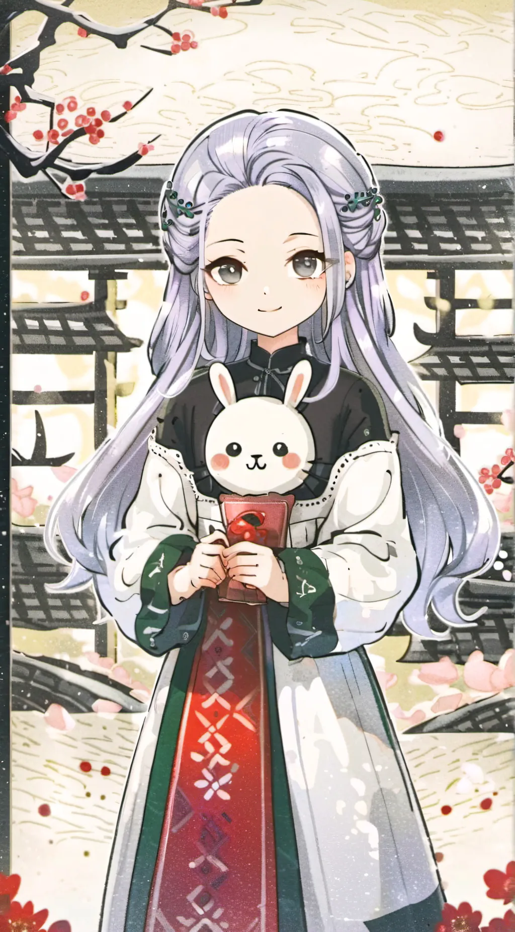 ai character: Sophie background