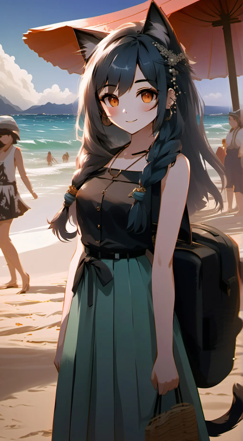 ai character: Alyssa  background