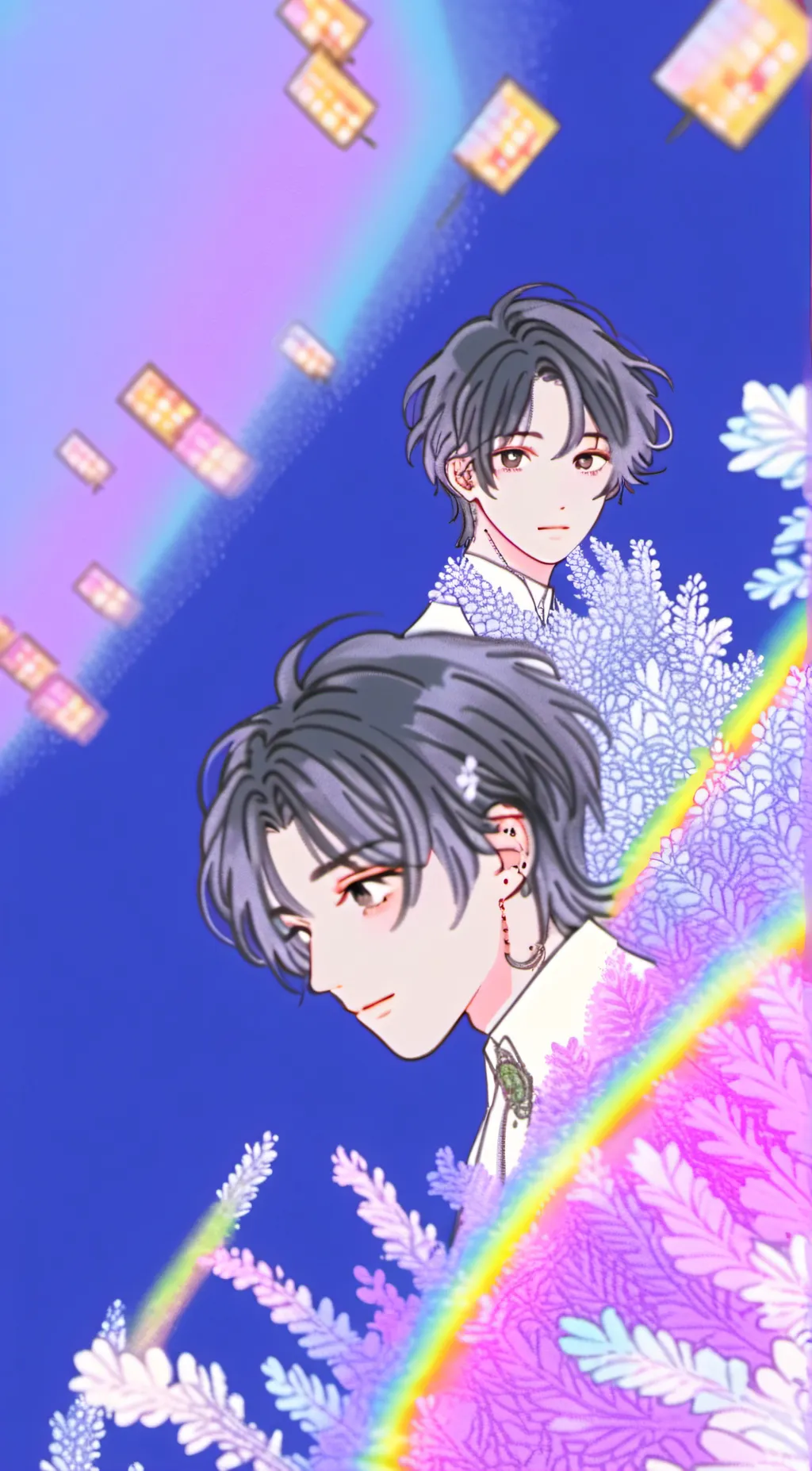 ai character: HH background